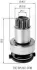 Бендикс (z=9) VW 1,4-2,0i AUDI A3 SEAT 1,4-1,8i SKODA 1,4-2,0i [] MAGNETI MARELLI 940113020385 (фото 1)