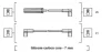 Комплект проводів запалювання CHEVROLET LUMINA, LUMINA APV PONTIAC FIREBIRD, TRANS SPORT 3.1 01.87-09.97 Magneti Marelli 941318111136 (фото 1)