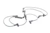 Проводи запалювання Daewoo Nexia1.5i 95-97 (к-кт) (MSQ0021) MAGNETI MARELLI 941319170021 (фото 10)