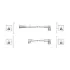 Комплект високовольтних проводів EQ RENAULT CLIO, MEGANE (MOT E6J, E7J, C3J) [] MAGNETI MARELLI 941319170024 (фото 1)