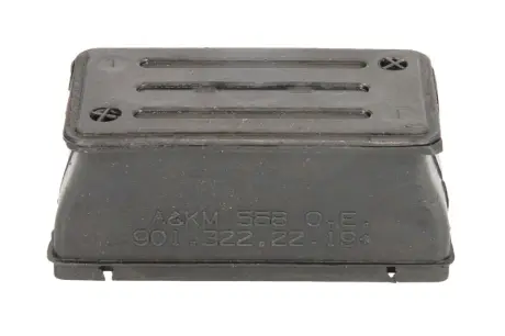 Гумова подушка ресори MERCEDES SPRINTER 3-T (B903), SPRINTER 4-T (B904) 2.1D/2.3D/2.9D 02.95-05.06 MAGNUM TECHNOLOGY A8M007MT