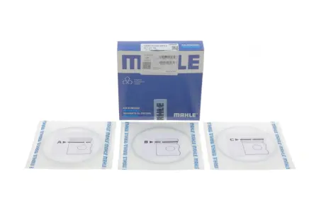 Комплект кілець на поршень MAHLE / KNECHT 00101N0