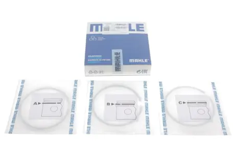 Кільця поршневі MAHLE / KNECHT 001 36 N0
