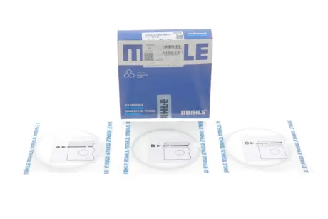 Комплект кілець на поршень MAHLE / KNECHT 00136N2