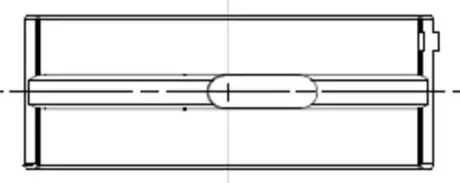 Вкладиші корінні MB Sprinter/Vito OM651 09- (+0.50) (к-кт 2шт.) MAHLE / KNECHT 001 HL 21956 050