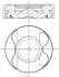 Поршень MB Sprinter (B906)/Vito (W639) OM642 3.0D 06- (83.01mm/STD) (4-6 циліндр) MAHLE / KNECHT 001 PI 00107 000 (фото 1)
