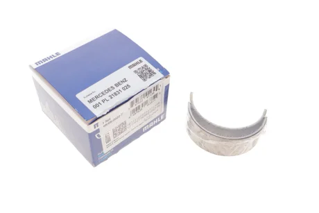Вкладиші шатунні MB Sprinter (906) 310-316/210-216 (OM651) 06- (+0.25) Mahle 001 PL 21831 025
