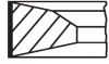 Кільця поршневі MB E-class (W212/W213)/M-class (W164/W166) OM642 3.0D (83.00mm/+0.25) (2-2-2) Mahle 001 RS 11119 0N1 (фото 1)