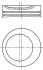 Поршень Mahle 0020303 (фото 1)