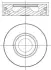 Поршень MAHLE / KNECHT 013 PI 00136 000 (фото 1)