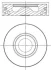 Поршень Ford Transit 07-18 2.2 TDCi (86.50mm/STD) Mahle 013 PI 00136 002 (фото 1)