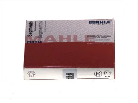 Комплект кілець на поршень MAHLE / KNECHT 01503N0
