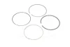 Кільця поршневі Ford Focus 1.8i 06-12/Mondeo 1.8i 00-07 (83.51mm/+0.5) (1.2-1.2-2.5) Mahle 015 68 N2 (фото 2)