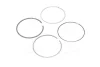 Кільця поршневі Ford Focus 1.8i 06-12/Mondeo 1.8i 00-07 (83.51mm/+0.5) (1.2-1.2-2.5) Mahle 015 68 N2 (фото 4)