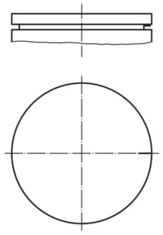Поршень Mahle 021 03 00