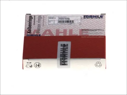 Комплект кілець на поршень MAHLE / KNECHT 02182N0