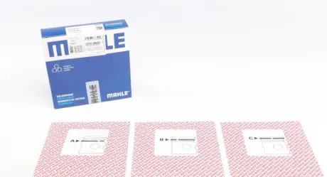 Комплект кілець на поршень MAHLE / KNECHT 02182N1