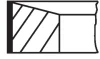 Комплект поршневих кілець Mahle 021RS001150N2 (фото 1)