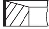 Кільця поршневі Renault Master III 2.3dCi 14- (85.50mm/+0.5) (2.0-1.75-2.0) MAHLE / KNECHT 021 RS 00129 0N2 (фото 1)