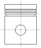 Поршень MAHLE / KNECHT 022 27 02 (фото 1)