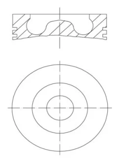 Поршень AUDI/SEAT/SKODA/VW 2.0 TDI 03-13 (81.51mm/+0.5) Mahle 0280202