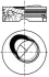 Поршень Mahle 028PI00130000 (фото 1)
