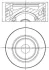 Поршень Mahle 028 PI 00141 000 (фото 1)