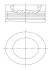 Поршень Mahle 028 PI 00155 002 (фото 1)
