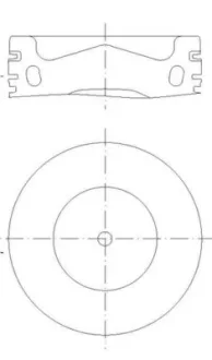 Поршень Mahle 028 PI 00158 002