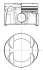 Поршень VW Caddy IV 1.4 TSI 15-20 (74.50mm/STD) Mahle 028 PI 00181 000 (фото 1)
