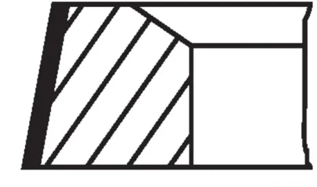 Комплект поршневих кілець MAHLE / KNECHT 028RS101010V0