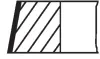 Кільця поршневі VW Caddy IV 1.0 TSI/1.4 TGI CNG 15- (74,50mm/STD) MAHLE / KNECHT 028 RS 10114 0N0 (фото 2)