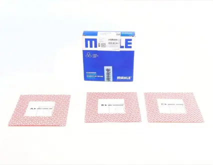 Комплект кілець на поршень MAHLE / KNECHT 02955N1