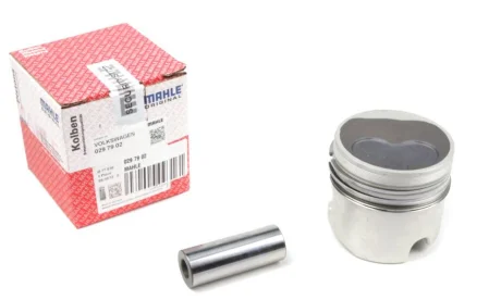 Поршень VW 1.6/2.0/2.4TD 77mm (+ кільця) Mahle 0297902