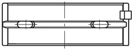 Вкладиші корінні (пара) STD VAG 1.8/2.0 TFSI (5) (Mahle) MAHLE / KNECHT 029 HL 21922 000