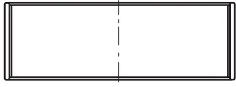 Вкладиші шатунні Skoda Fabia/VW Polo 1.2-1.9 TDI 99-15 (+0.25) MAHLE / KNECHT 029 PL 20897 025