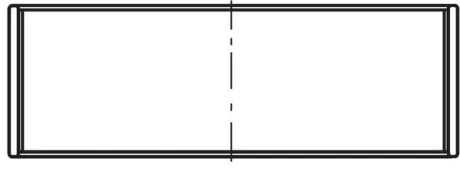 Вкладиші шатунні VW T5/T6 2.0 TSI 11- (+0.50) Mahle 029 PL 21921 050