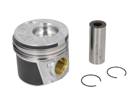 Поршень VW Passat 1.9 TDI 93-00 (80.01mm/+0.50) (1-2 цил.) Mahle 030 40 02