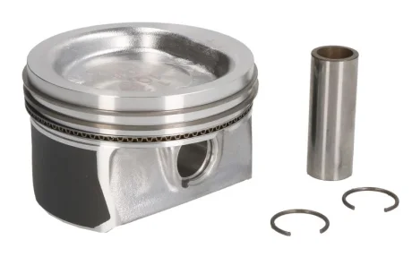 Поршень з кільцями VAG 77,01 AWY/BMD 02 Mahle 030 71 02