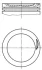 Поршень PASSAT B5 2.0 01-05 (82,51mm) Mahle 030 83 00 (фото 1)