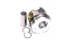 Поршень з кільцями VAG 80.00 1.9TDI AXC/AXB/ASZ/ARL T5 03- (CYL 1-2) TRAPEZ (вир-во) Mahle 030 86 02 (фото 1)