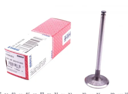 Клапан впуск. Berlingo/Partner 1.1/1.4 i 96- Mahle 031 VE 30319 000
