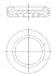 Поршень VW Passat/Audi A3/A4/A6 1.8T 97-05 (81.51mm/+0.5) MAHLE / KNECHT 033 04 02 (фото 1)