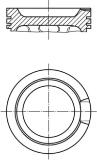 Поршень Mahle 033 16 02
