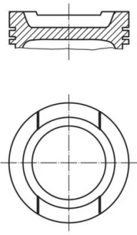 Поршень Mahle 033 20 02