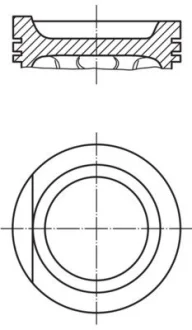 Поршень Mahle 0339701