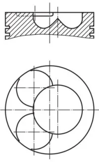 Поршень Mahle 0349112