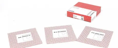 Комплект кілець на поршень MAHLE / KNECHT 03924N0
