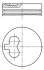 Поршень PEUGEOT EXPERT/CITROEN JUMPER 1.9TD 93-06 (83.5mm/+0.5) Mahle 039 96 01 (фото 1)