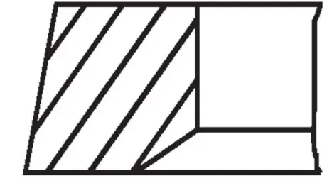 Кільця поршневі Citroen Berlingo/Fiat Scudo/Peugeot Partner 1.9D DW8 (82.80mm/+0.6) (2-2-3) MAHLE / KNECHT 040 01 N1